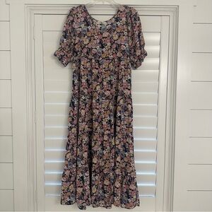 Medium Natural Life Maxi dress